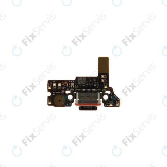 Nabíjací konektor PCB doska pre Motorola Edge 70, 5B28C31538, Genuine Service Pack