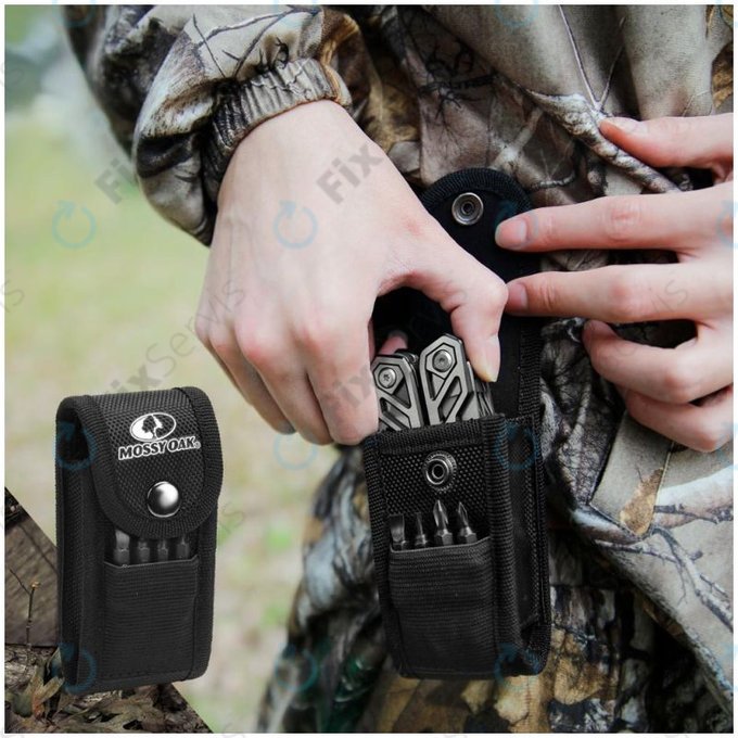 Mossy Oak - Multifunkčné Kliešte z Nerez Ocele 21in1