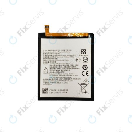 Nokia 6.1 - Batéria HE345 3060mAh