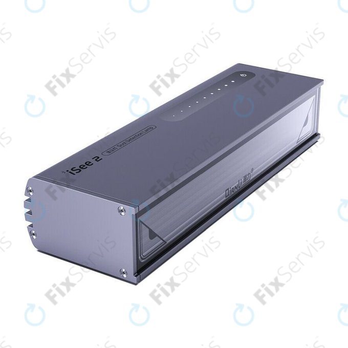 QianLi iSee 2 - Lampa na Detekciu Prachu, Prachový Skener