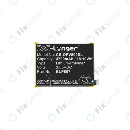 Realme 7, V5 - Batéria BLP807 4700mAh HQ