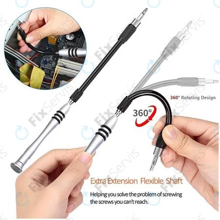 Kingsdun - Profesionálna Sada Náradia pre Servis Telefónov, PC a Elektroniky 115v1