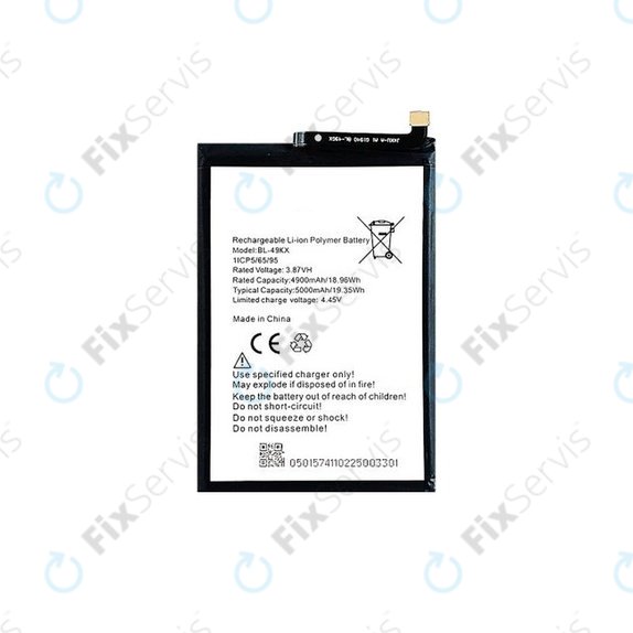 Infinix Note 12, 12 Pro - Batéria BL-49KX 5000mAh