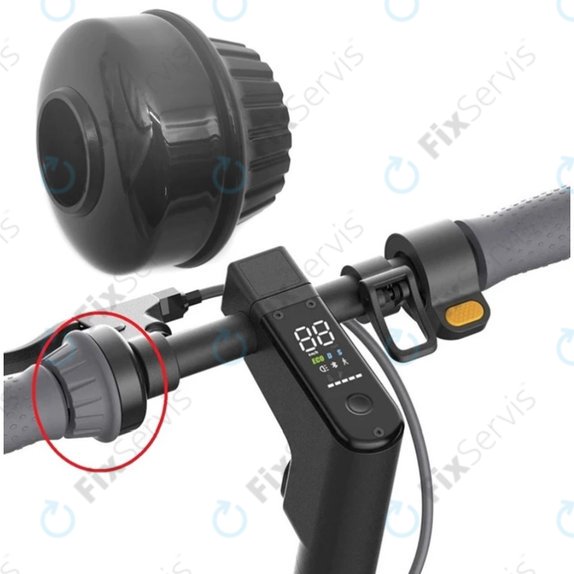 Ninebot Segway Max G30 - Zvonček (Black)