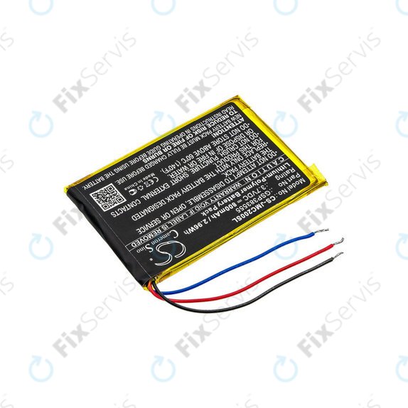 Batéria pre JBL Clip 2, 800mAh, Li-Pol, 3.7V, GSP383555, HQ