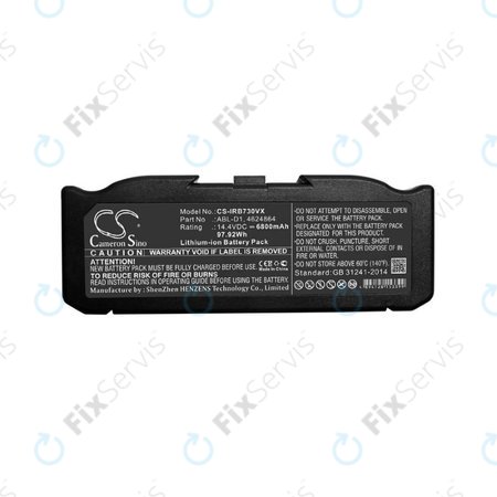 iRobot Roomba e-series, i-series - Batéria ABL-D1, 4624864, ABL-D2 Li-Ion 14.4V 6800mAh HQ