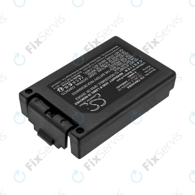 Batéria pre Tele Radio TG-TXMNL, 2400mAh, Li-Ion, 3.7V, D00004-02, HQ