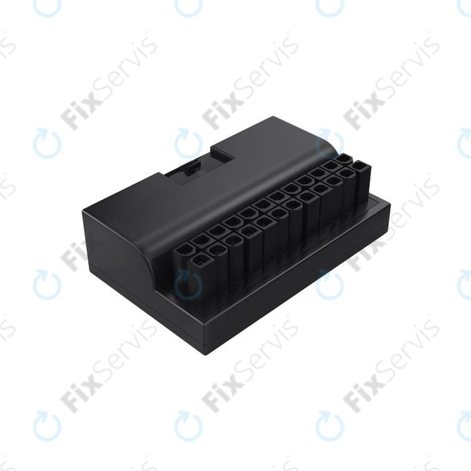 ATX 24-pin 90° napájací adaptér pre základnú dosku