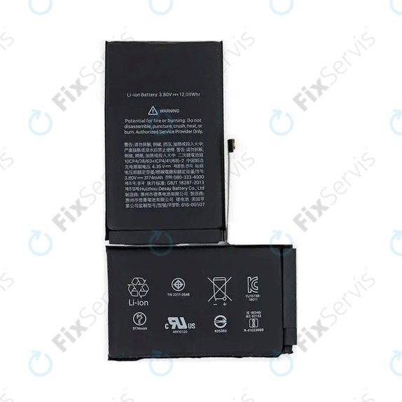 Batéria pre iPhone XS Max, 3174mAh, Service Pack