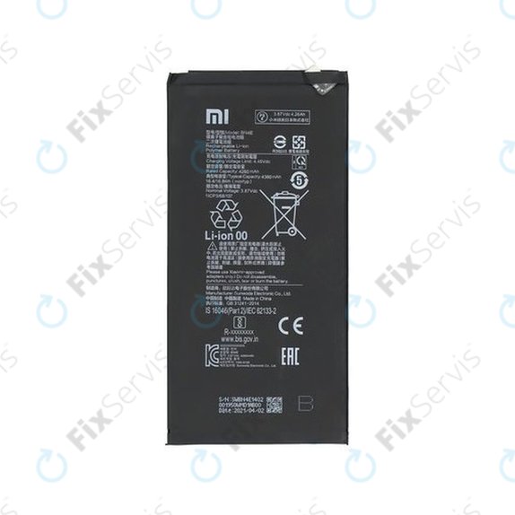 Xiaomi Mi Pad 5 - Batéria BN4E 4360mAh - 460200007P5Z Genuine Service Pack