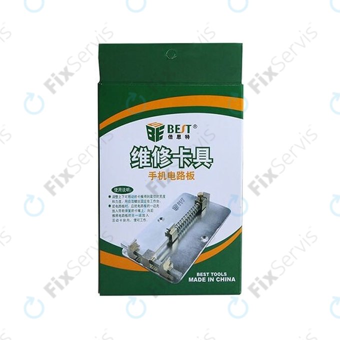 Best 001A - Kovový PCB Držiak pre Spájkovanie