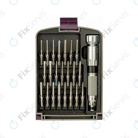 Nanch NQ-03Z - Prenosný Set Náradia pre Opravu Apple Zariadení 22v1