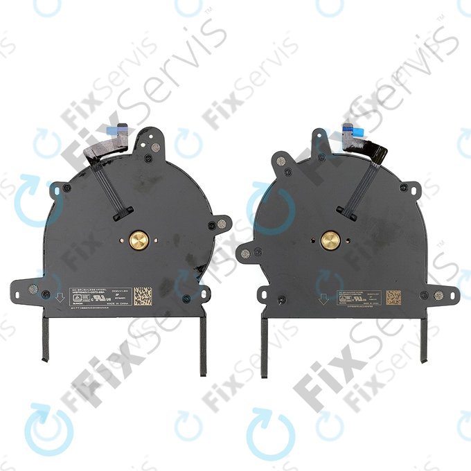 Apple MacBook Pro 13" A1706 (Late 2016 - Mid 2017), A1989 (2018 - 2019) - Ventilátor (Ľavý + Pravý)