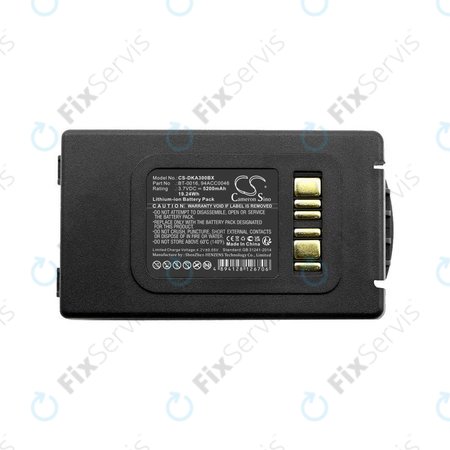 Batéria pre Datalogic Skorpio X3, Skorpio X4, 5200mAh, Li-Ion, 3.7V, BT-0016, HQ
