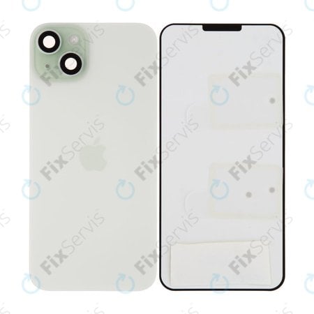 Sklo Zadného Housingu pre iPhone 15 Plus | Green | 661-37212 | Genuine Apple