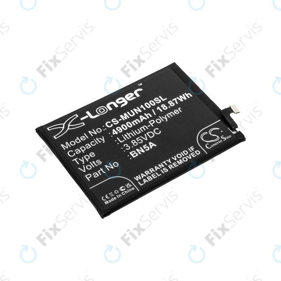 Xiaomi Poco M3 Pro, Redmi Note 10 - Batéria BN5A 4900mAh HQ