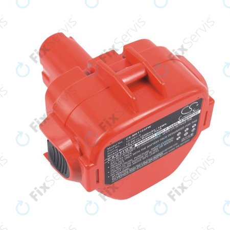 Batéria pre Makita 1050, 1500mAh, Ni-MH, 12V, 192598-2, 193981-6, HQ