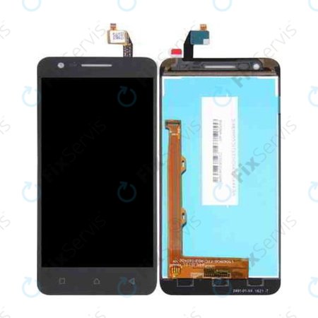 Lenovo C2 K10a40 - LCD Displej + Dotykové Sklo (Black) TFT