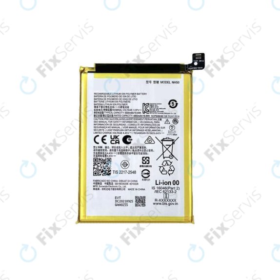 Motorola Moto E13, E32, E32s, G13, G22 - Batéria NH50 5000mAh