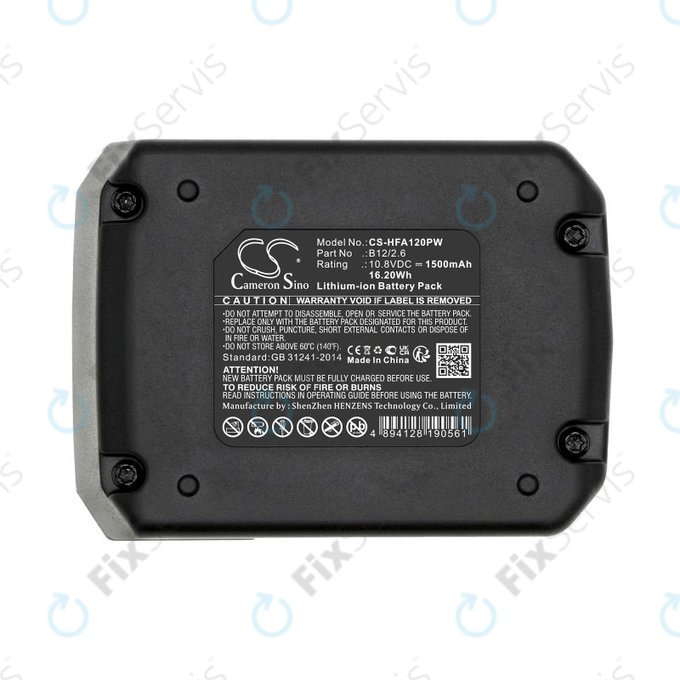 Batéria pre Hilti PR 2-HS A12, 1500mAh, Li-Ion, 10.8V, B12/2.6, B12/4.0, 2077977, HQ