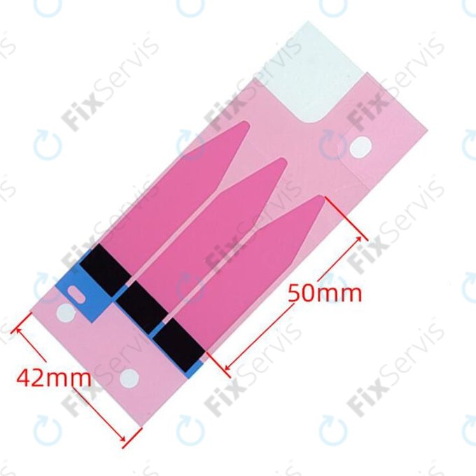 Univerzálna Lepka pod Batériu Adhesive - 42 x 50mm