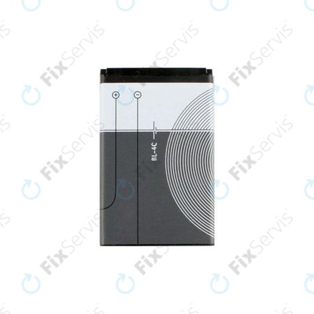 Nokia 107, 108, C2-05, X2, 1000, 2000, 3000, 5000, 6000, 7000-series - Batéria BL-4C 890mAh