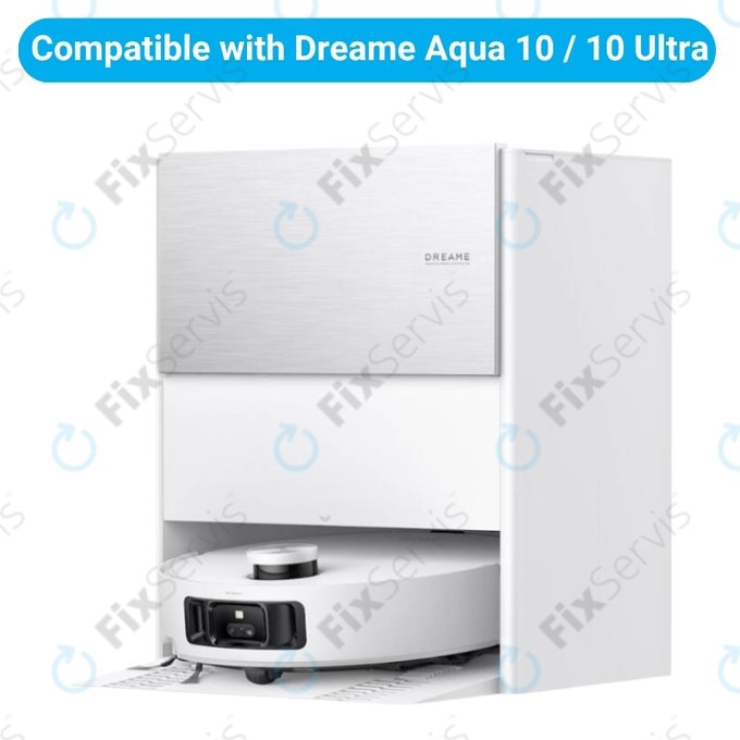 Sada náhradných dielov pre Dreame Aqua 10, 10 Ultra (1 pár Hlavných kief, 2x Filter, 2x Bočná kefa)