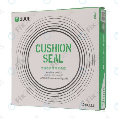 Penová tesniaca páska pre rám displeja a zadné sklo, 2UUL CS01, (3mm, 5ks)