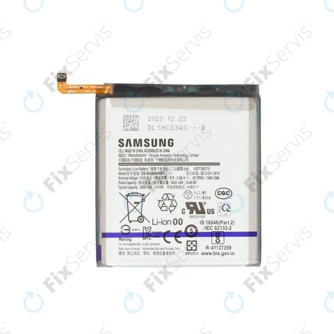 Samsung Galaxy S22 Plus S906B - Batéria EB-BS906ABY 4500mAh - GH82-27502A Genuine Service Pack