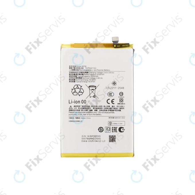 Xiaomi Redmi A5 4G - Batéria BP5E 5200mAh