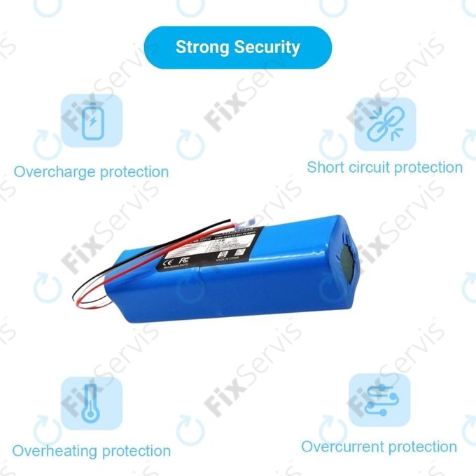 Xiaomi Roidmi EVE Plus, Viomi, Lydsto, Proscenic, Tefal - Batéria XJT-2P4S-5200 Li-Ion 14.4V 5200mAh