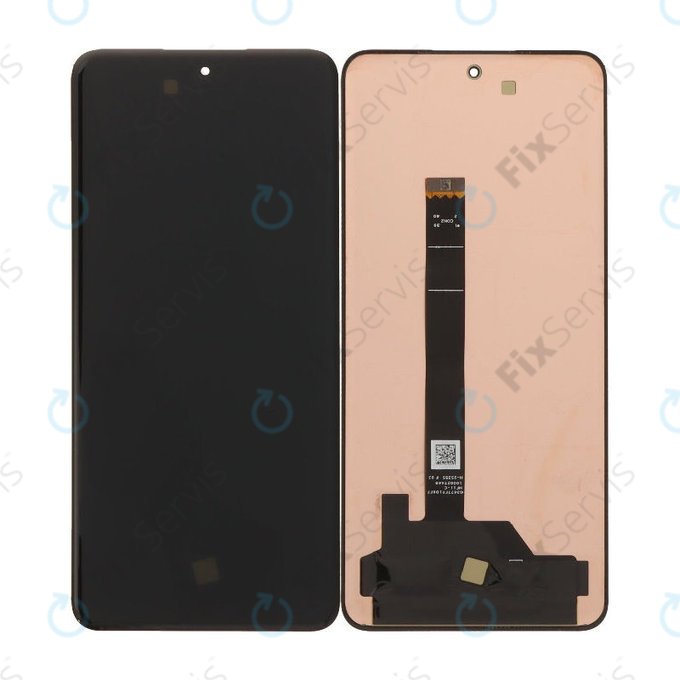 Displej OLED pre Xiaomi Redmi Note 15 Pro 4G, Dotykové sklo bez rámu