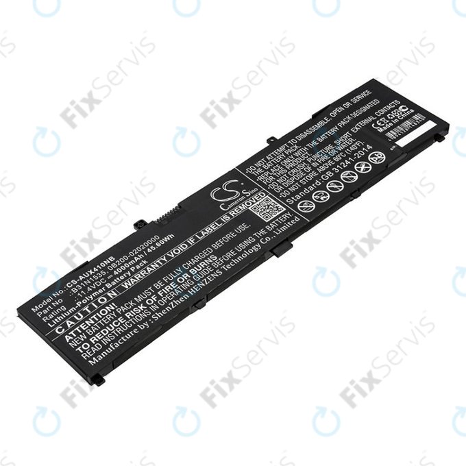 Batéria pre Asus UX310, UX310UAK, UX410UQ, 4000mAh, Li-Pol, 11.4V, B31N1535, HQ
