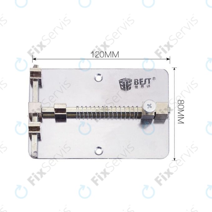 Best 001A - Kovový PCB Držiak pre Spájkovanie