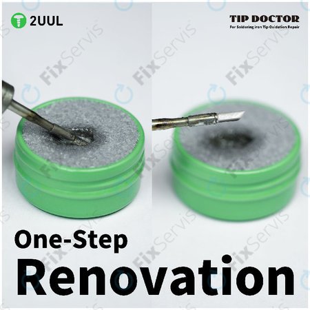 Pasta na čistenie a obnovu spájkovacích hrotov, 2UUL SC93, 20g