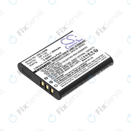Batéria pre Olympus MJU, Casio Exilim, Kodak PIXPRO, 800mAh, Li-Ion, 3.7V, NP-150, HQ