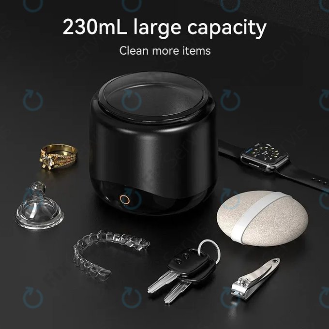 Ultrazvuková Čistička - 42-45 kHz, 230 ml