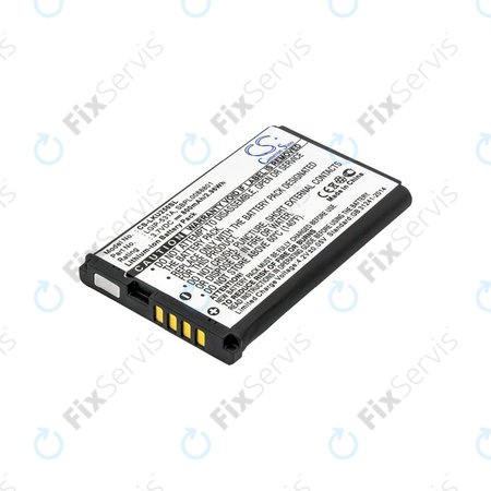 Batéria pre LG T500, 800mAh, Li-Ion, 3.7V, LGIP-531A, HQ