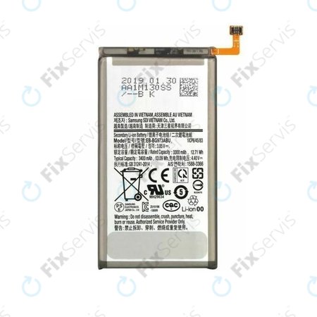 Samsung Galaxy S10 G973F - Batéria EB-BG973ABU 3400mAh