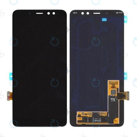 Samsung Galaxy A8 Plus A730F (2018) - LCD Displej + Dotykové Sklo - GH97-21534A Genuine Service Pack