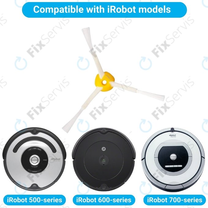 iRobot Roomba 500, 600, 700-series - Bočná Kefa