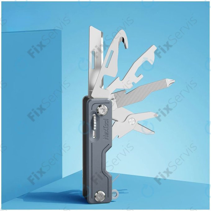 Xiaomi NexTool 10in1 - Multifunkčný Nôž