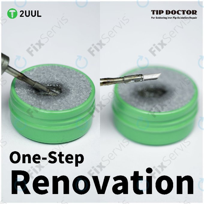 Pasta na čistenie a obnovu spájkovacích hrotov, 2UUL SC93, 20g