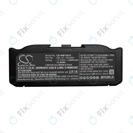 iRobot Roomba e-series, i-series - Batéria ABL-D1, 4624864, ABL-D2 Li-Ion 14.4V 5200mAh HQ