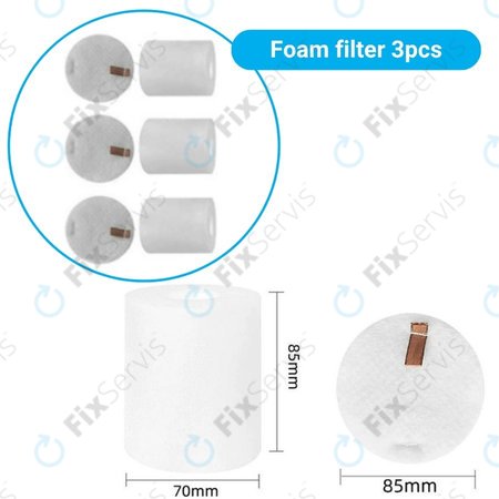 Shark AV2820S, AV2820XEUS, AV2820AE - Kompletný set