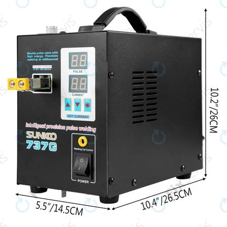 Sunkko 737G - Bodová Zváračka Batérií (1.5KW)