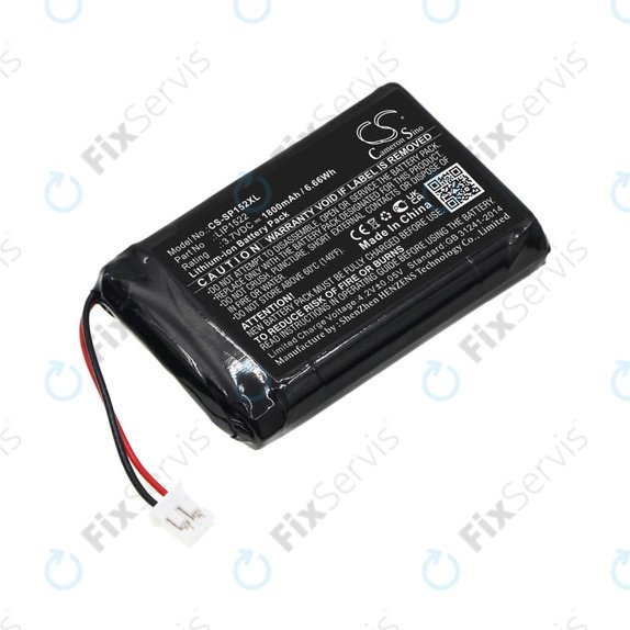 Batéria pre Sony Dualshock 4 Wireless Controller, 1800mAh, Li-Ion, 3.7V, LIP1522, HQ