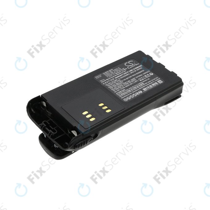 Batéria pre Motorola GP1280, GP140, GP320, GP540, HT1200, MTX850, Pro5150, 1800mAh, Ni-MH, 7.2V, HNN9011BR, HQ