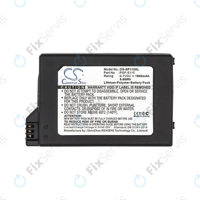 Sony Playstation Portable 2000 - Batéria PSP-S110 1800mAh HQ
