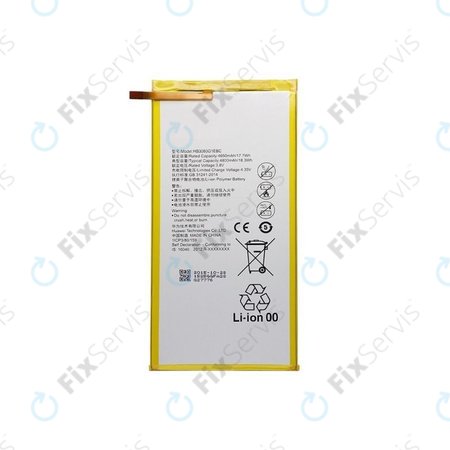 Huawei EE Eagle, MediaPad T1 8.0, T1 10 - Batéria HB3080G1EBC, HB3080G1EBW 4800mAh